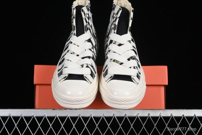 Converse 1970s Summer New Checkerboard High Top Casual Canvas Shoes - A08764C