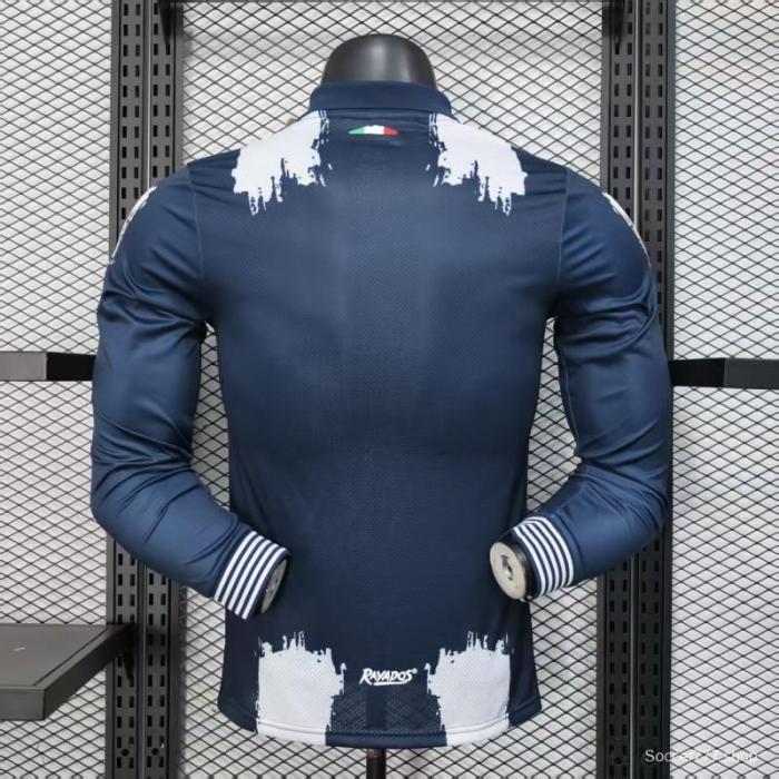 Player Version 25/26 Monterey Away Long Sleeve Jersey