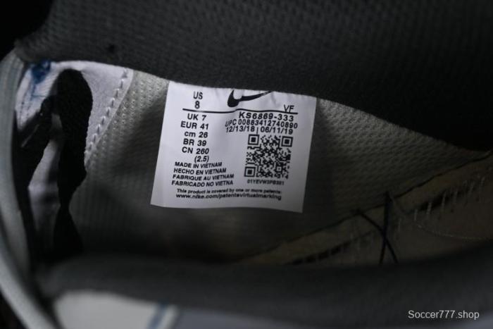 Nike Air Force 1 '07 Low Custom Strap Casual Sneakers with Kaws Collaboration - KS6869-333