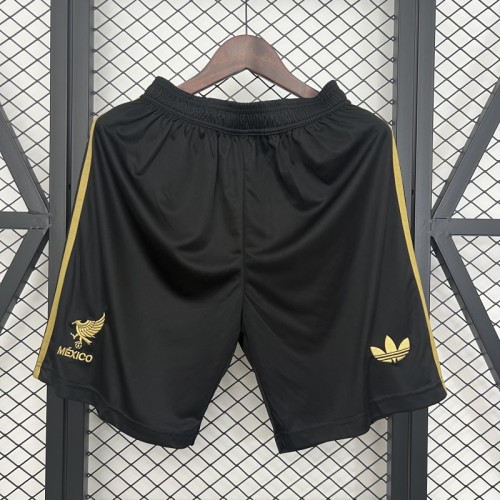 2025 Mexico Gold Cup Special Edition Black Shorts