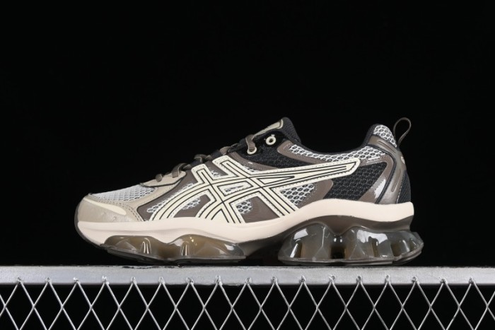 Asics Gel-Quantum Kinetic Retro Casual Sneakers with Thick Sole and GEL Scutoid Technology - 1203A270-201