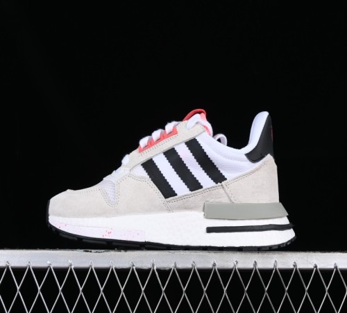 Adidas ZX500 RM Boost Retro Running Shoes with Full-Length Boost Midsole - G27577