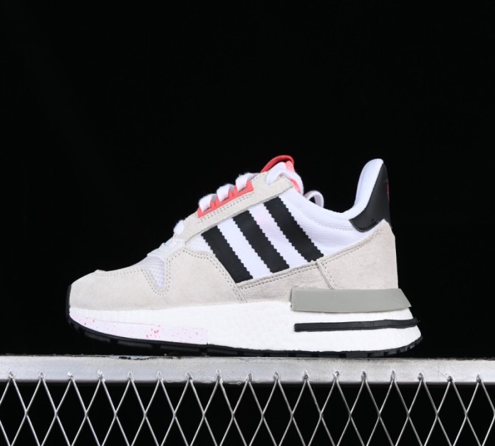 Adidas ZX500 RM Boost Retro Running Shoes with Full-Length Boost Midsole - G27577