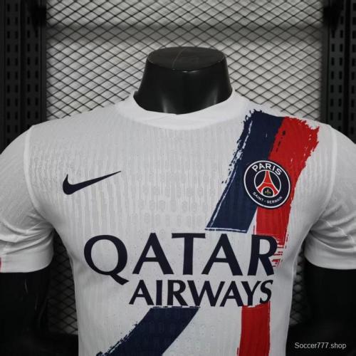 Player Version 24/25 PSG Away Jersey