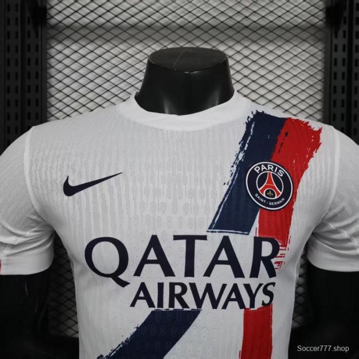 Player Version 24/25 PSG Away Jersey