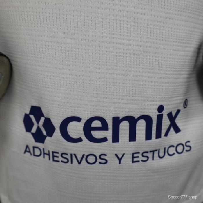 Player Version 25/26 Cruz Azul Away Jersey