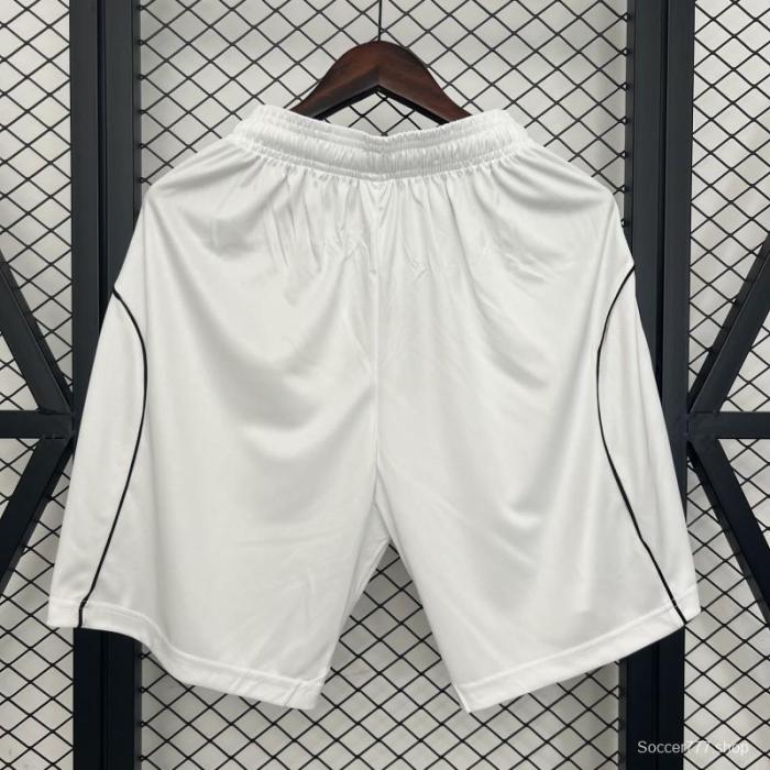 25/26 Manchester United Home Shorts