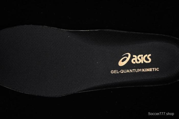 Asics Gel-Quantum Kinetic Retro Casual Sneakers with Thick Sole and Height Increase - 1203A270-021