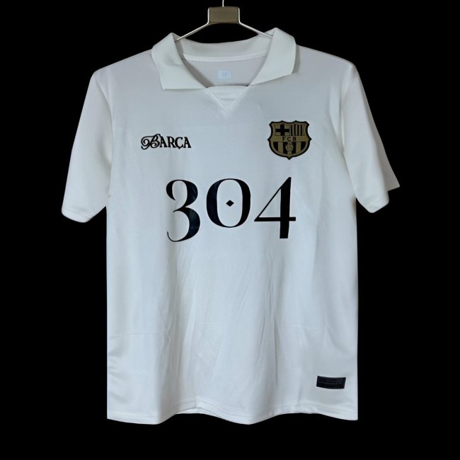 25/26 Barcelona Lamine Yamal Special Printing Jersey