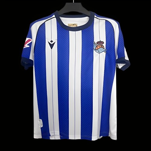25/26 Real Sociedad Home Jersey