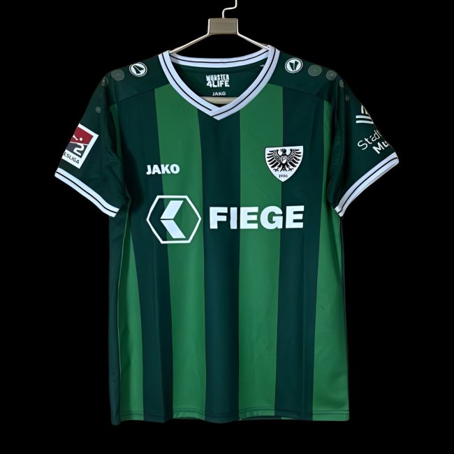 25/26 Preussen Munster Home Jersey