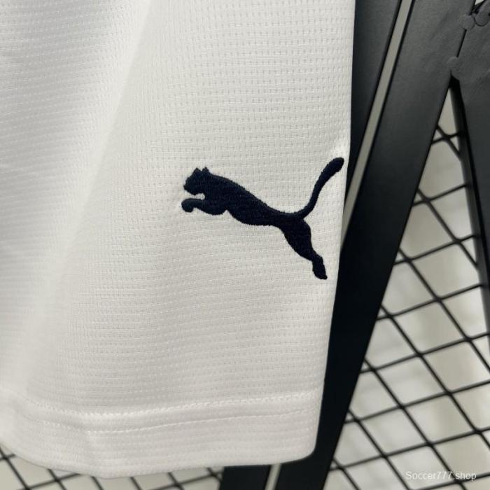 25/26 Manchester City Home Shorts