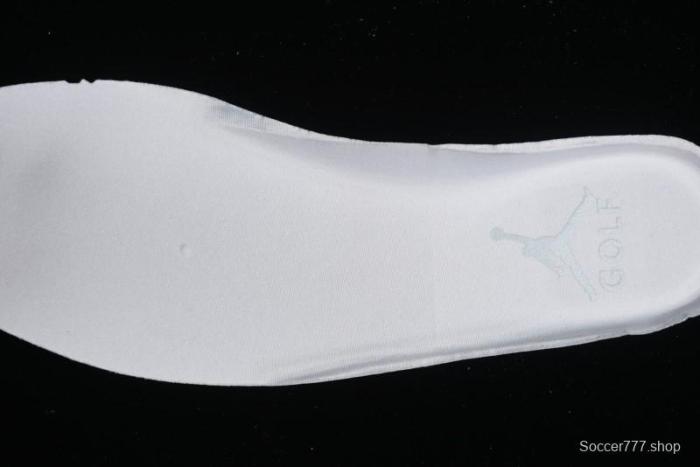 Nike Air Jordan 1 Low Golf Shoes White with Gum Sole - DD9315-111