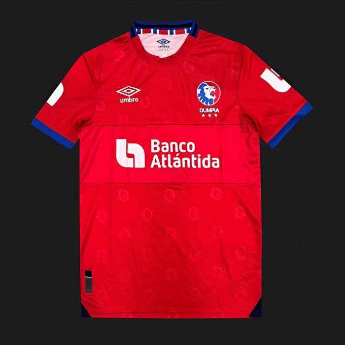 25/26 Honduras Olimpia Home Jersey