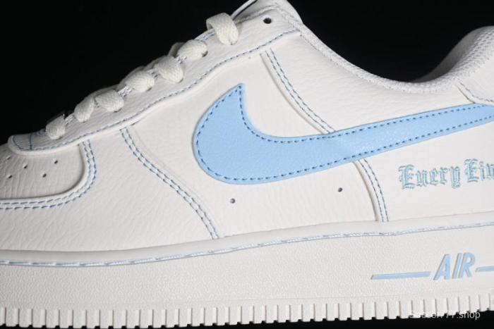 Nike Vlone x Air Force 1 '07 Low Light Bone Casual Sneakers - AA5360-008