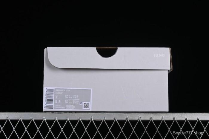 Nike Air Force 1 '07 Low Casual Sneakers with Double Swoosh Design - DD8959-100