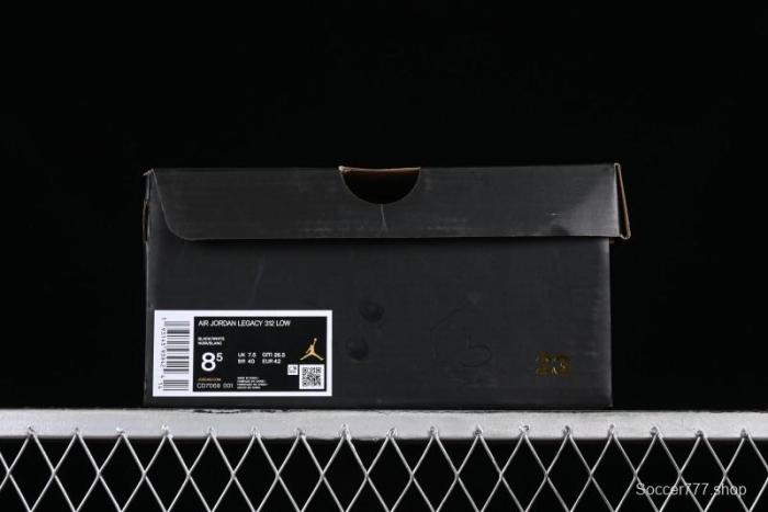 Nike Air Jordan Legacy AJ312 Low Strap Sneakers Tri-Color Design - CD7069-001