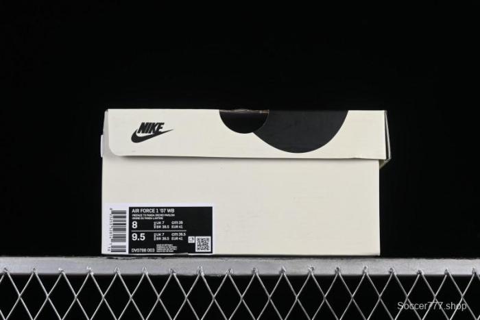 Nike Air Force 1 '07 Low  Oracle  Custom Casual Sneakers with Chinese Style Elements - DV0788-003