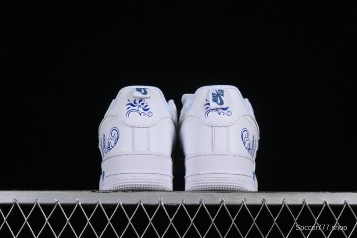 Nike Air Force 1 '07 Low  Butterfly Loves Flowers  Casual Sneakers - FB8971-100