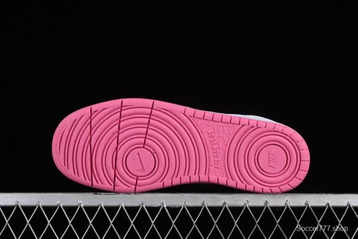 Nike Court Borough Low 2 Campus Casual Skate Shoes - DV5456-111