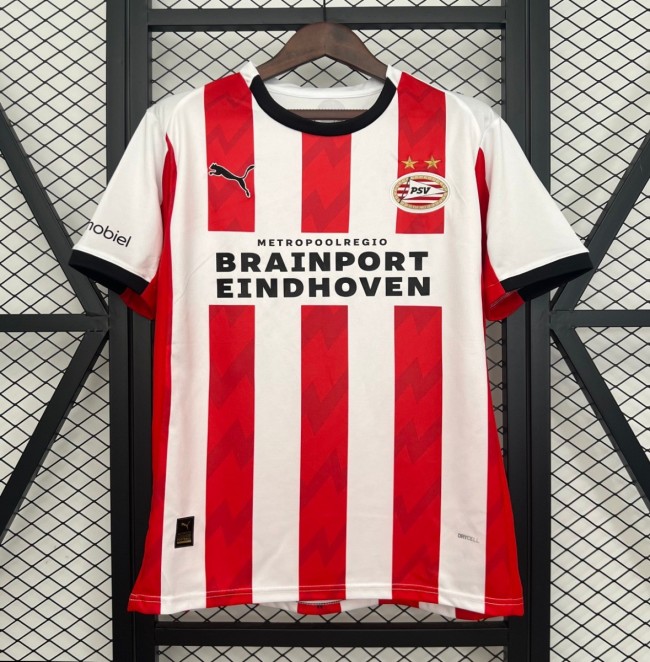 25/26 PSV Eindhoven Home Jersey