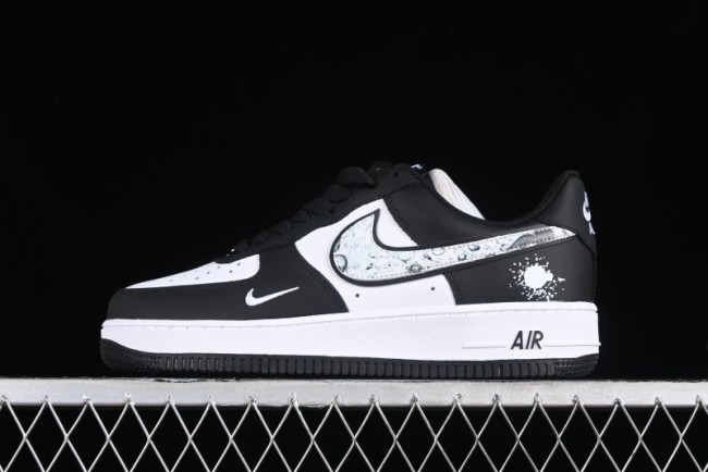 Nike Air Force 1 '07 Low Casual Sneakers with Full-Length Air Cushion - DV0788-002