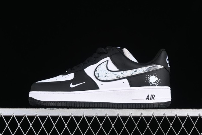 Nike Air Force 1 '07 Low Casual Sneakers with Full-Length Air Cushion - DV0788-002