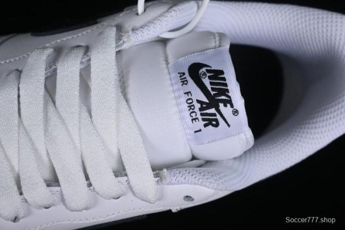 Nike Air Force 1 '07 Low Casual Sneakers in Black and White - FQ4296-101