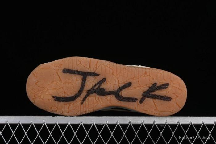 Nike Travis Scott x Jordan Jumpman Jack TR  University Red  Basketball Shoes with Magic Strap - FZ8117-100