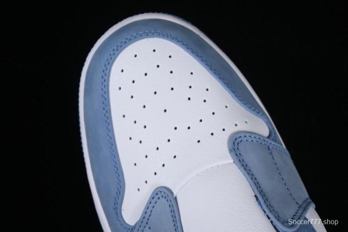 Nike Air Jordan 1 Mule Golf Shoes with University Blue Colorway - FJ1214-400