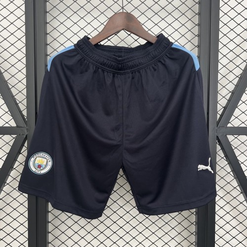 25/26 Manchester City Black Shorts