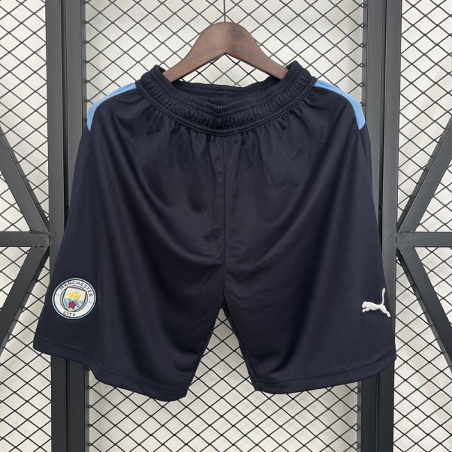 25/26 Manchester City Black Shorts