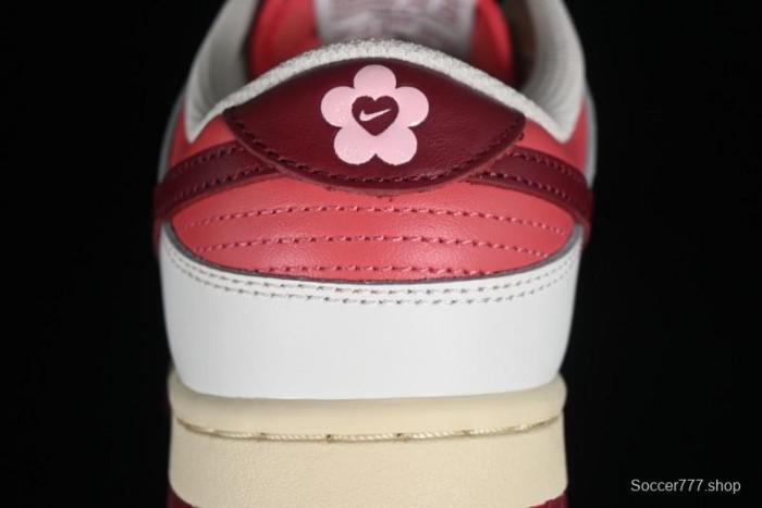 Nike Dunk Low GS Valentine's Day SB Low-Top Casual Skate Shoes - HF0736-161
