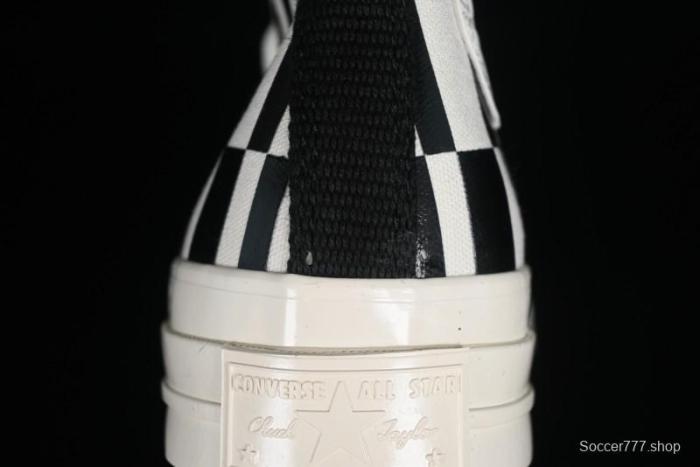 Converse 1970s Summer New Checkerboard High Top Casual Canvas Shoes - A08764C