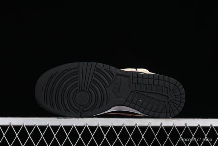 Nike Dunk Low SB Casual Skate Shoes with Smoked Rose Design - FD1232-001