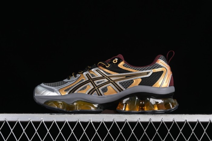 Asics Gel-Quantum Kinetic Retro Casual Sneakers with Thick Sole and Height Increase - 1203A270-021