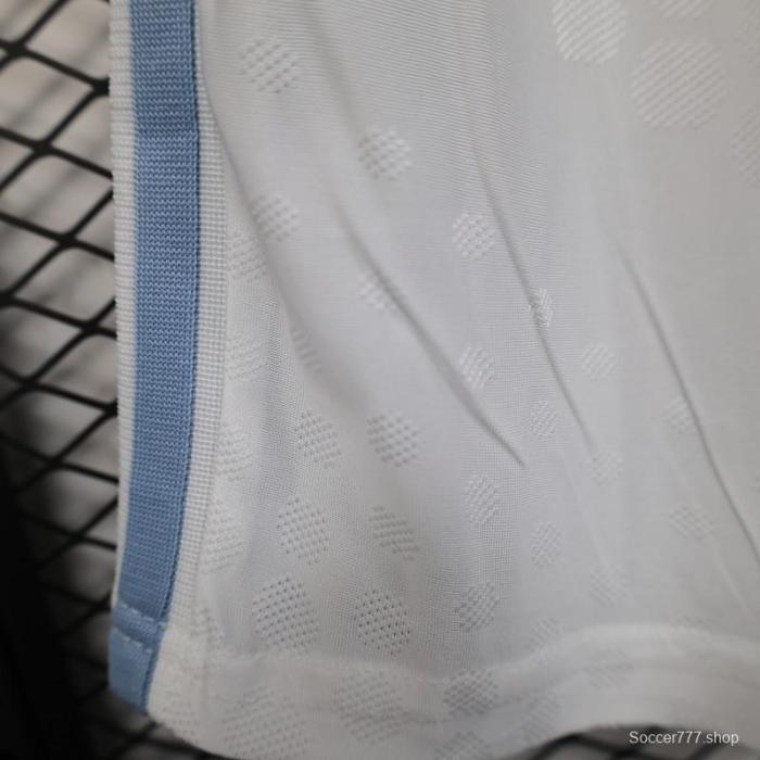 Player Version 2025 Argentina WHITE Shorts