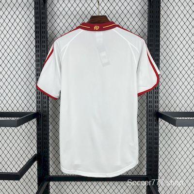 Retro 1998 Spain Away Jersey