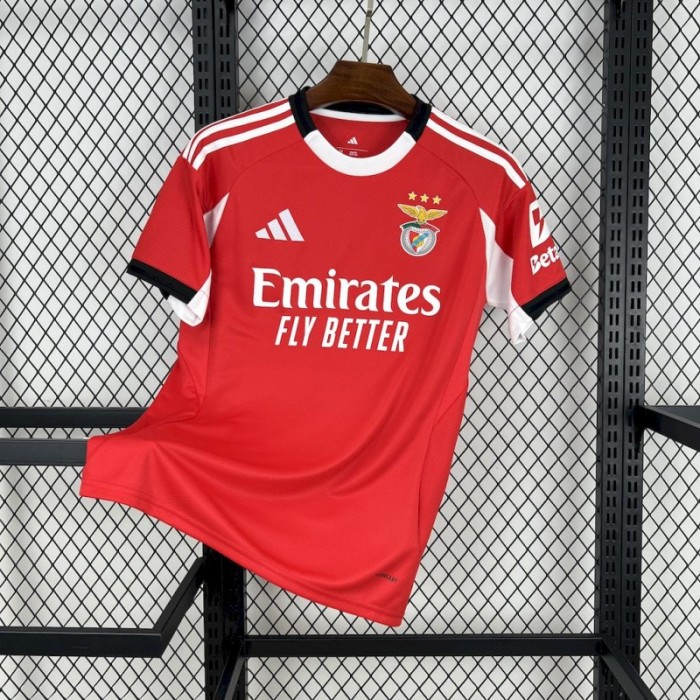 2025/26 Benfica Home Jersey