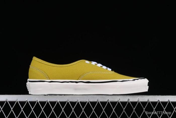 Kamiya Vulcanize Sneaker 23AW High-End Line Dissolved Yellow Canvas Shoes with Smiley Face Print Low-Top - M.C3