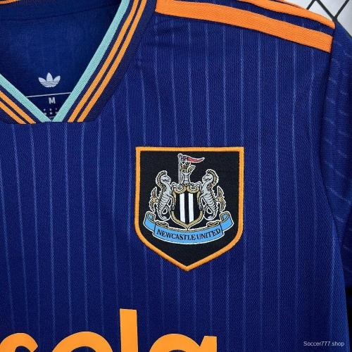 25/26 Newcastle United Third Blue Jersey