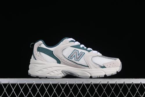 New Balance 530 Series Leather Distressed Retro Casual Running Shoes - MR530QA