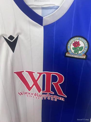 25/26 Blackburn Rovers 150Th Anniversary Jersey