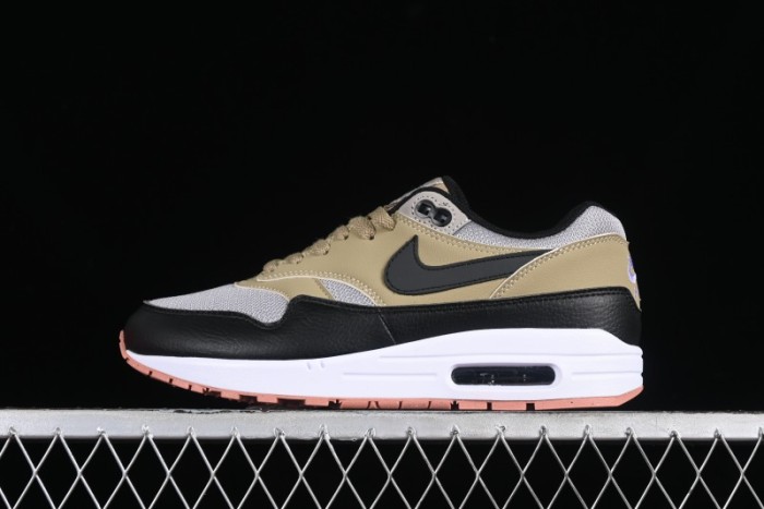Nike Air Max 1 Retro Running Shoes with Half-Sole Air Cushion - FB9660-003