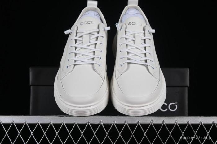 ECCO Soft 7 Classic Slip-On Loafers with Mosaic Pattern - 63231601002