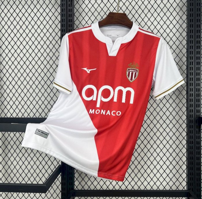 25/26 Monaco Home Jersey