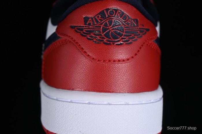 Nike Air Jordan 1 Low Golf Shoes Black Toe - DD9315-113