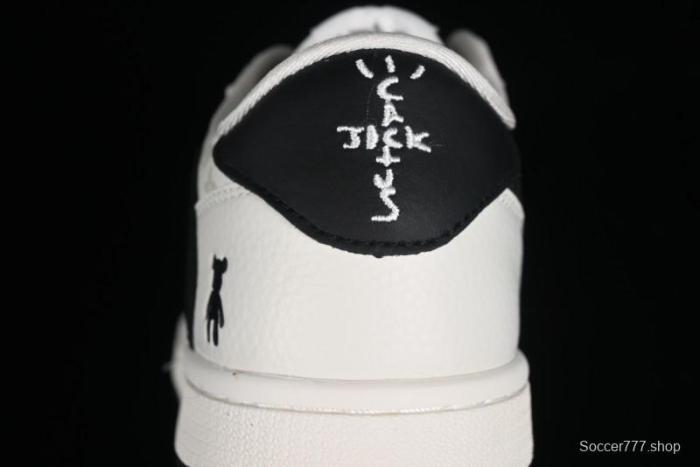 Nike Air Jordan 1 Low OG SP Travis Scott x Fragment Design Collaboration Sneakers - SJ2068-002