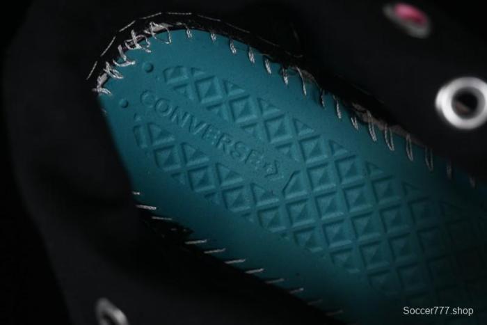 Converse Chuck 70s High Top Casual Sneakers in Black and Pink - A09541C