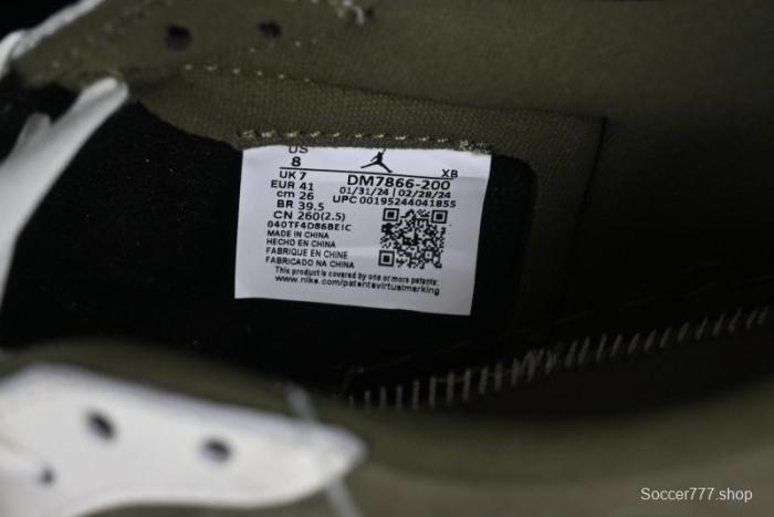 Nike Travis Scott x Air Jordan 1 Low OG Retro Sneakers DM7866-200